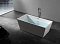 Акриловая ванна Abber 150х80 см AB9224-1.5, белый - изображение 4