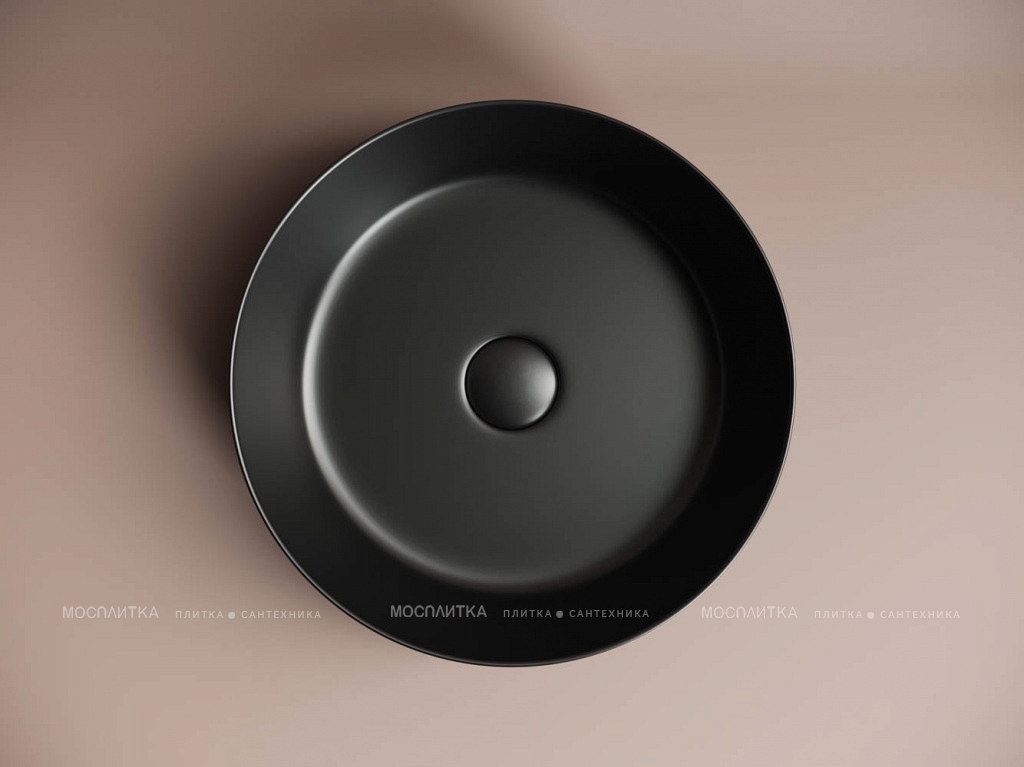 Рукомойник Ceramica Nova Element 39 см CN6022MB, черный матовый - изображение 4