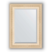 Зеркало в багетной раме Evoform Exclusive BY 1222 55 x 75 см, старый гипс