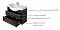 Тумба под раковину Roca America Evolution W ZRU9302951 85 см подвесная, дуб светлый - изображение 3