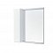 Зеркальный шкаф Aquaton Рене 80x85см 1A222502NRC80 с подсветкой цвет белый/грецкий орех