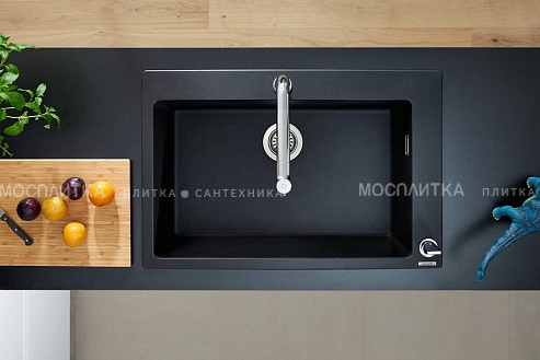 Кухонная мойка Hansgrohe S510-F660 43313170, черный графит - изображение 3