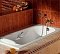 Чугунная ванна 170х75 Roca Malibu 2309G000R с антискользящим покрытием и отверстиями для ручек - изображение 5