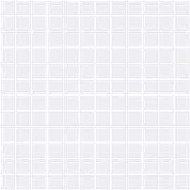 Мозаика Темари белый мат.29,8х9,8