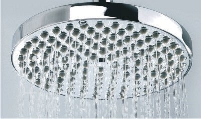 Верхний душ WasserKRAFT A020, Ø200 мм, хром - 2 изображение