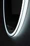 Зеркало BelBagno 70 см SPC-RNG-700-LED-TCH-SND с подсветкой, голосовым управлением и подогревом - изображение 5