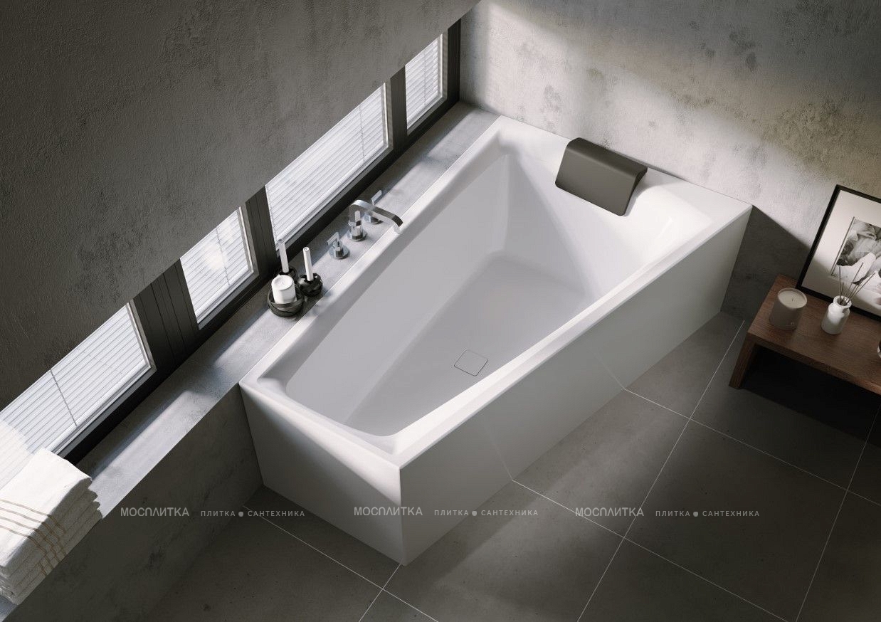 Акриловая ванна Riho Still Smart 170 см L - изображение 2