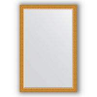 Зеркало в багетной раме Evoform Exclusive BY 1314 115 x 175 см, сусальное золото
