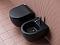 Комплект подвесной безободковый унитаз Ceramica Nova Play CN3001MB черный матовый с сиденьем микролифт + инсталляция Am.Pm ProI 012704 - 10 изображение