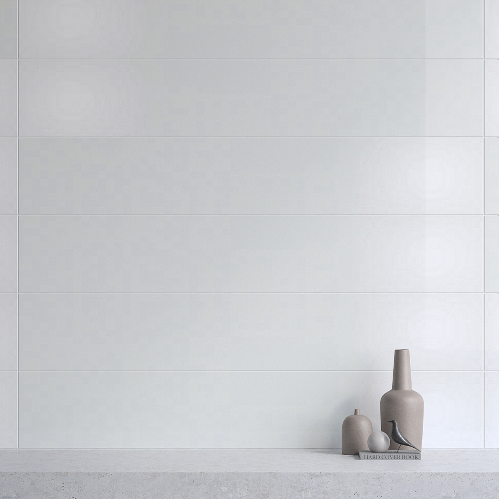 Керамическая плитка Kerama Marazzi Плитка Монфорте белый блестящий обрезной 40х120 - изображение 2