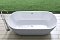 Акриловая ванна Art&Max 150х75 см AM-518-1500-780, белый - 2 изображение