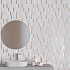 Мозаика Marazzi Italy Allmarble Wall Altissimo Mosaico Barcode Lux 40х40 - изображение 2