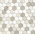 Мозаика LeeDo & Caramelle Pietra Mix 3 MAT hex (18x30x6) 28,5x30,5 