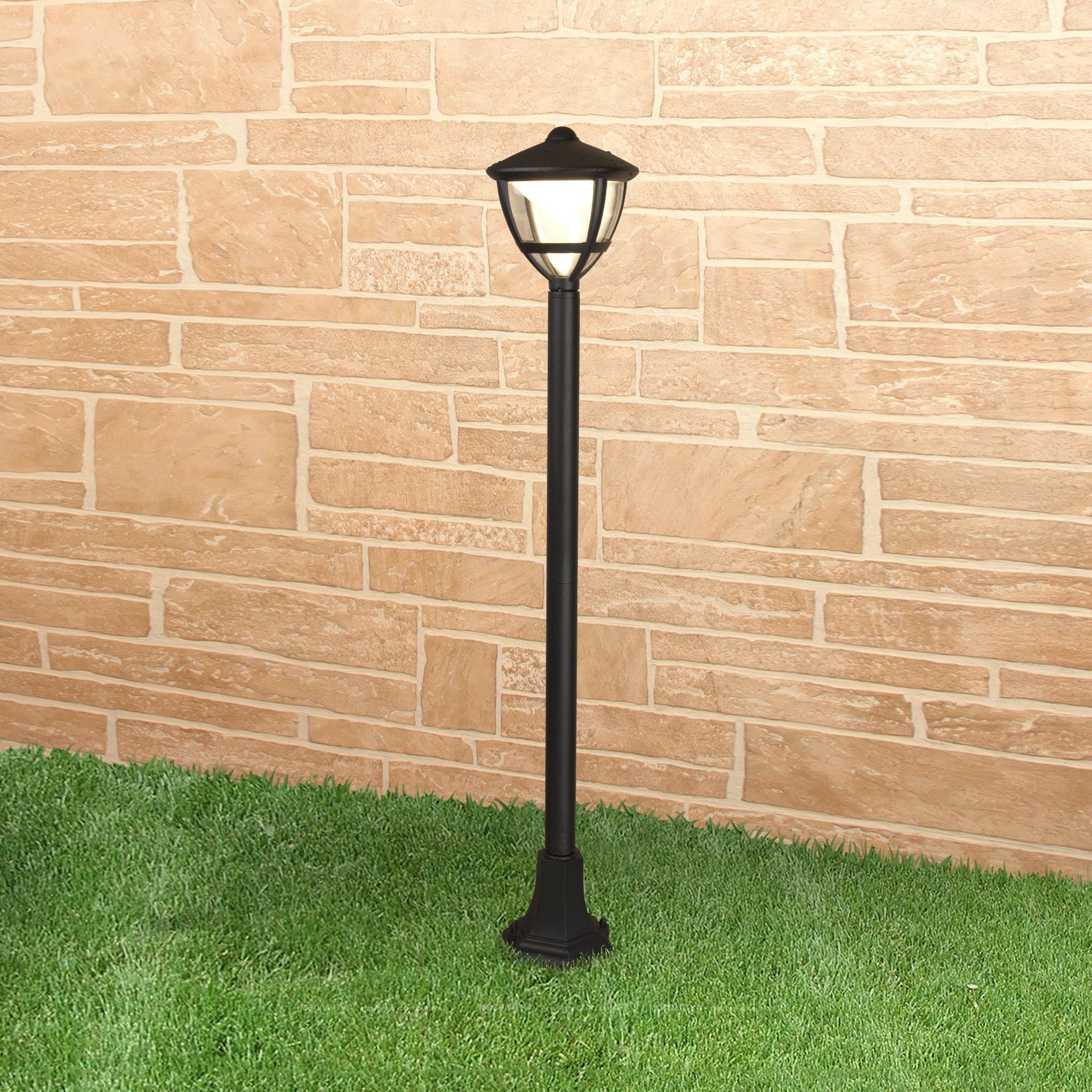 Светильник садово-парковый со светодиодами Gala F черный (GL LED 3001F) - изображение 5