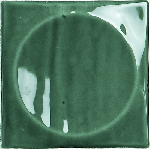 Керамическая плитка Ape Ceramica Плитка Drach Green 11,8х11,8