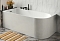 Акриловая ванна 170х80 см Azario Luton LUT17080 L белая - 4 изображение