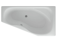 Акриловая ванна Aquatek Медея 170 см R на объемном каркасе