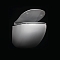 Унитаз подвесной Pestan Fluenta Rimless с ультратонкой крышкой Soft-Close 40006661 - 4 изображение