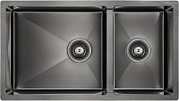 Кухонная мойка Paulmark Axel PM227844-BS нержавеющая сталь