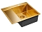 Мойка кухонная Paulmark Alster PM825951-BGR брашированное золото - 2 изображение