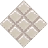 Керамическая плитка Kerama Marazzi Вставка Александрия светлый 4,6х4,6 