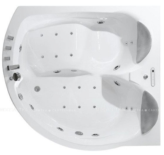 Акриловая ванна Black&White Galaxy 5005000 - изображение 2