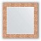 Зеркало в багетной раме Evoform Definite BY 3146 66 x 66 см, соты медь 