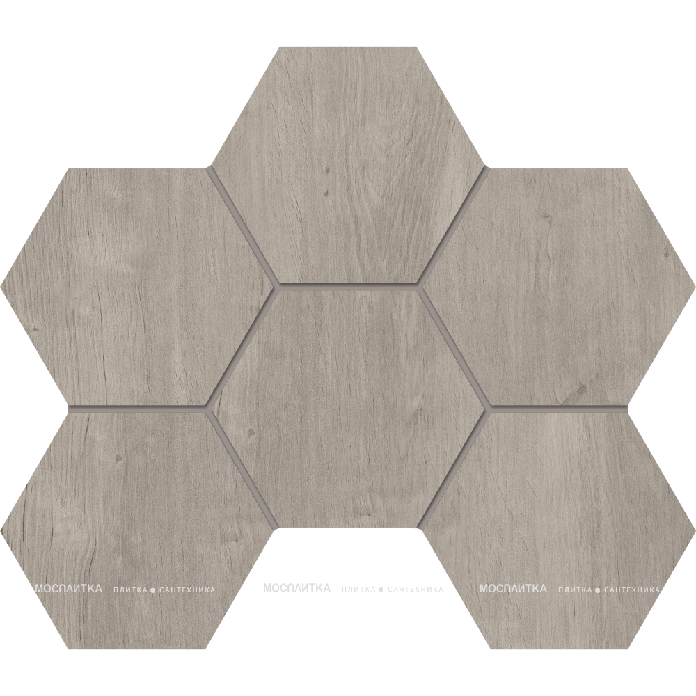 Мозаика SF03 Hexagon 25x28,5 непол.