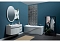 Комплект мебели для ванной Aquanet Опера 115 L 2 двери 2 ящика белый - 10 изображение