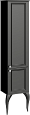 Шкаф-пенал Aqwella LaDonna 40 см, черный