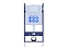 Комплект подвесной безободковый унитаз Aquatek Каир AQ1170-00 с микролифтом + система инсталляции Standard INS-0000014 с кнопкой смыва черный матовый - изображение 3