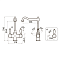 Смеситель Omoikiri Tottori-AC для кухонной мойки, 4994008 - 2 изображение