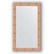Зеркало в багетной раме Evoform Definite BY 3210 66 x 116 см, соты медь 