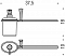 Диспенсер и полотенцедержатель Colombo Land B2874 - изображение 2