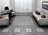 Керамогранит Kerama Marazzi Декор Монтаньоне серый лаппатированный 1/4 розона 42х42 - изображение 2