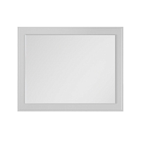 Зеркало La Fenice Cubo 80 см FNC-02-CUB-B-80-60 с подсветкой, белое матовое