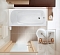 Акриловая ванна Vagnerplast Aronia 150x70 - изображение 2