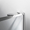 Шторка на ванну Vincea 70 VSB-41700CL хром, стекло прозрачное - 2 изображение