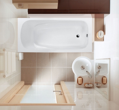 Акриловая ванна Vagnerplast Aronia 150x70 - 2 изображение