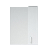 Зеркальный шкаф Corozo Колор 50 белый