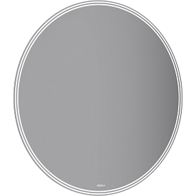 Зеркало Aqwella Moon 80 см MOON0208CH с подсветкой