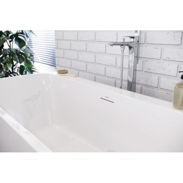 Акриловая ванна Excellent Lila 2.0 160x73 WAEX.LIL2.160.WHW - 4 изображение