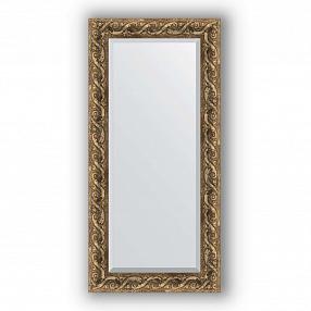 Зеркало в багетной раме Evoform Exclusive BY 1249 56 x 116 см, фреска