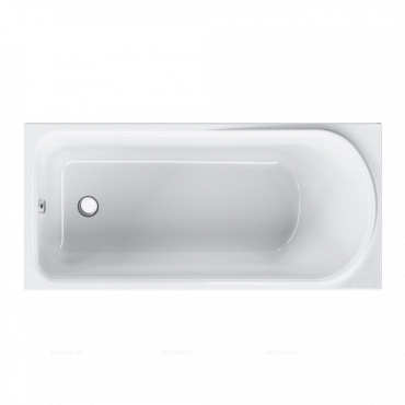 Набор Am.Pm Like: Ванна 170x70 см с каркасом и шторкой, душевой системой, W80ASET-170AC - 5 изображение