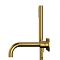 Смеситель для ванны с душем Whitecross Y brushed gold Y1240GLB брашированное золото, на 2 потребителя - 2 изображение