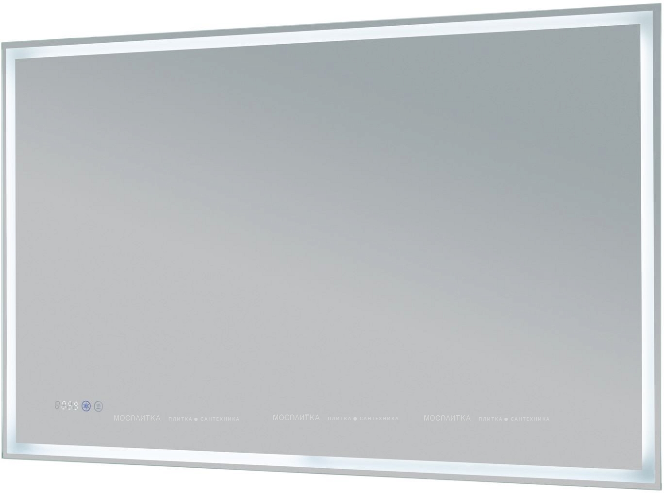 Зеркало Aquanet Оптима 120 белый матовый - изображение 5
