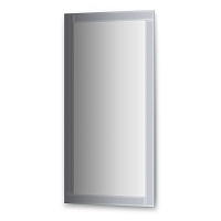 Зеркало с зеркальным обрамлением Evoform Style BY 0832 60х120 см