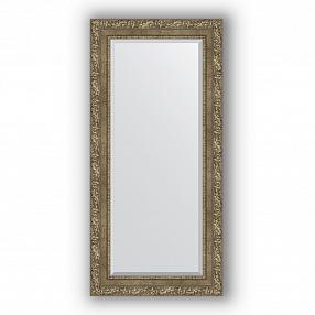 Зеркало в багетной раме Evoform Exclusive BY 3489 55 x 115 см, виньетка античная латунь