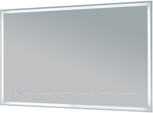 Зеркало Aquanet Оптима 120 белый матовый - 5 изображение