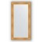 Зеркало в багетной раме Evoform Definite BY 3347 82 x 162 см, травленое золото 